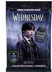 Cărți colecționabile WEDNESDAY – set de start