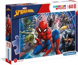 Puzzle 60 piese Maxi Super Color – SPIDER-MAN