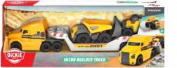 Set de vehicule VOLVO Micro Builder, 32 cm