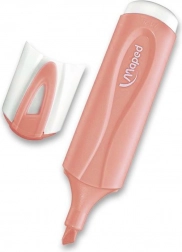 Evidențiator MAPED Fluo Peps Pastel portocaliu