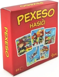 Pexeso Pompieri