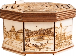 Labirint secret din lemn