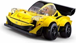 Sluban Club Mașini - Mașină Sport Galbenă
