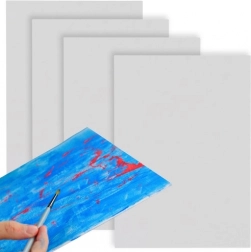 Pânză de pictură pe placă 30 × 40 cm – set 4 buc.