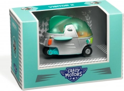 Mașinuța Visitor X Djeco Crazy Motors