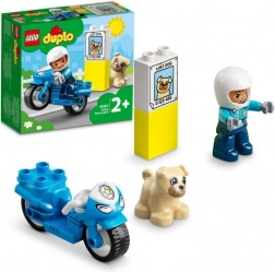 Motocicletă Poliție LEGO DUPLO