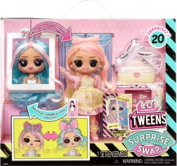 L.O.L. Surprise! Swap Tweens păpușă și mini cap pentru coafat - Winnie