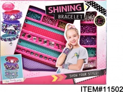 Confecționare brățări – set creativ pentru realizarea brățărilor cu mărgele