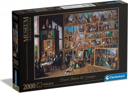 Puzzle 2000 piese Muzeul Teniers Arhiducele Leopold Wilhelm