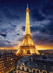 Puzzle 1000 piese Turnul Eiffel