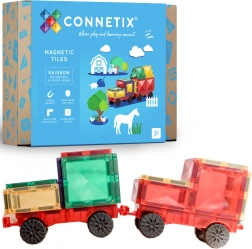 Connetix Rainbow Motion Pack set de construcție magnetică 24 piese
