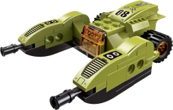 Qman Thunder Expedition Battle Car vehicul de lunetist cu laser