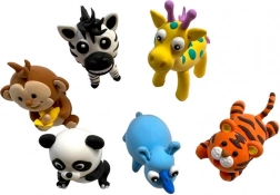 MODELO pastă de modelaj care se întărește la aer – animăluțe, 15 tuburi