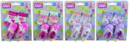 Simba botoșei și șosete pentru păpușa New Born Baby 38–43 cm - 1 bucată