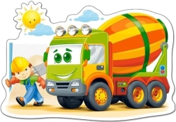 Puzzle 12 piese maxi mixer