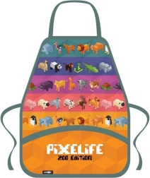 Şorţ de pictură Pixelife Zoo