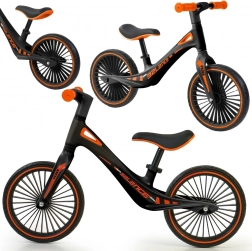 Bicicletă pentru copii Feber cu șa reglabilă