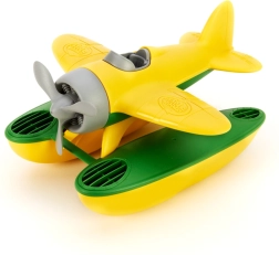 Hidroavion galben Green Toys