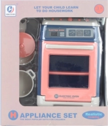 Aragaz pentru copii cu cuptor pe baterii