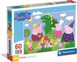 Puzzle Porcușorul Peppa 60 piese