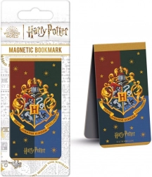 Harry Potter semn de carte magnetic Stema Hogwarts