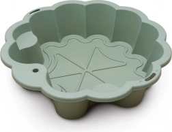 Groapă de nisip floare EKO verde DOLONI