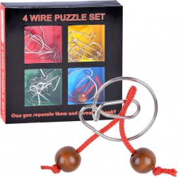 Puzzle metalice de tip brain teaser