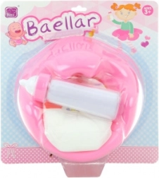 Oliță pentru păpuși cu accesorii