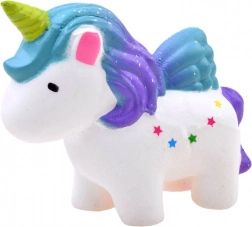 Unicorn antistres din spumă squishy