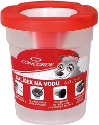 Pahar pentru apă CONCORDE 9 cm, mix de culori