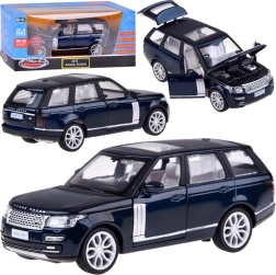 Model metalic RANGE ROVER 2013 1:36 cu lumini și sunete