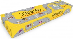 Puzzle de șosea pentru mașinuțe 4 m MAGELLAN