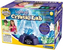 Set științific Brainstorm – laborator de cristale strălucitoare