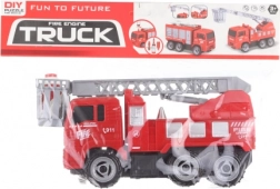 Mașină de pompieri cu șuruburi pentru copii