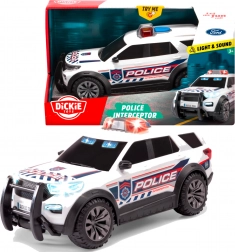 Mașină de poliție FORD INTERCEPTOR cu lumină și sunet – Dickie Toys
