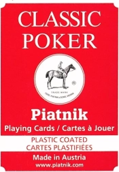 Cărți de poker și bridge clasice