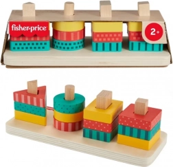 Sorter de forme din lemn FISHER-PRICE