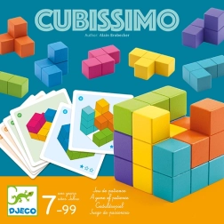 puzzle logic 3D djeco cubissimo