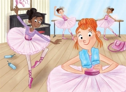 Puzzle Clementoni pentru copii, Baletka, 30 piese