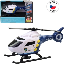 Elicopter pe baterii cu lumină și sunet 16,5 cm