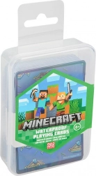 Minecraft cărți de joc impermeabile