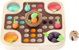 Joc din lemn Aventură cu Legume