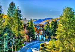 Puzzle bluebird vail, colorado 1000 piese