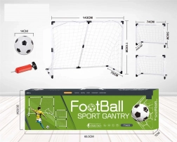 Poartă mare 2 în 1 + accesorii