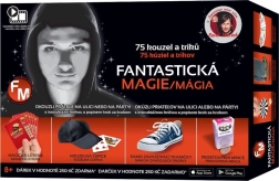 Set de magie pentru copii Magie Fantastică – 75 de trucuri
