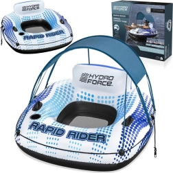 Colac gonflabil cu spătar și copertină BESTWAY 123 cm