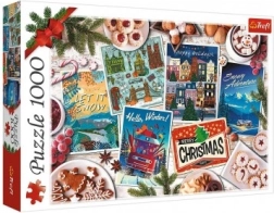 Puzzle 1000 piese amintiri de iarnă