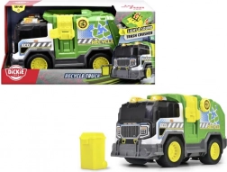 Camion de reciclare verde Dickie Toys 30 cm