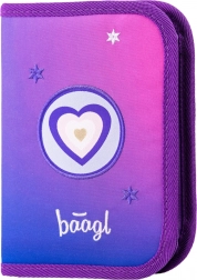 Penar școlar cu un singur compartiment Inimă