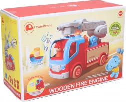 Mașină de Pompieri cu Efecte 25 cm